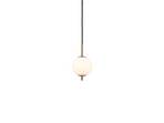 Audrey 1 Lustră Pendul Plated Brass/White Opal - UMAGE