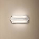 Luxur LED fali lámpa, fehér