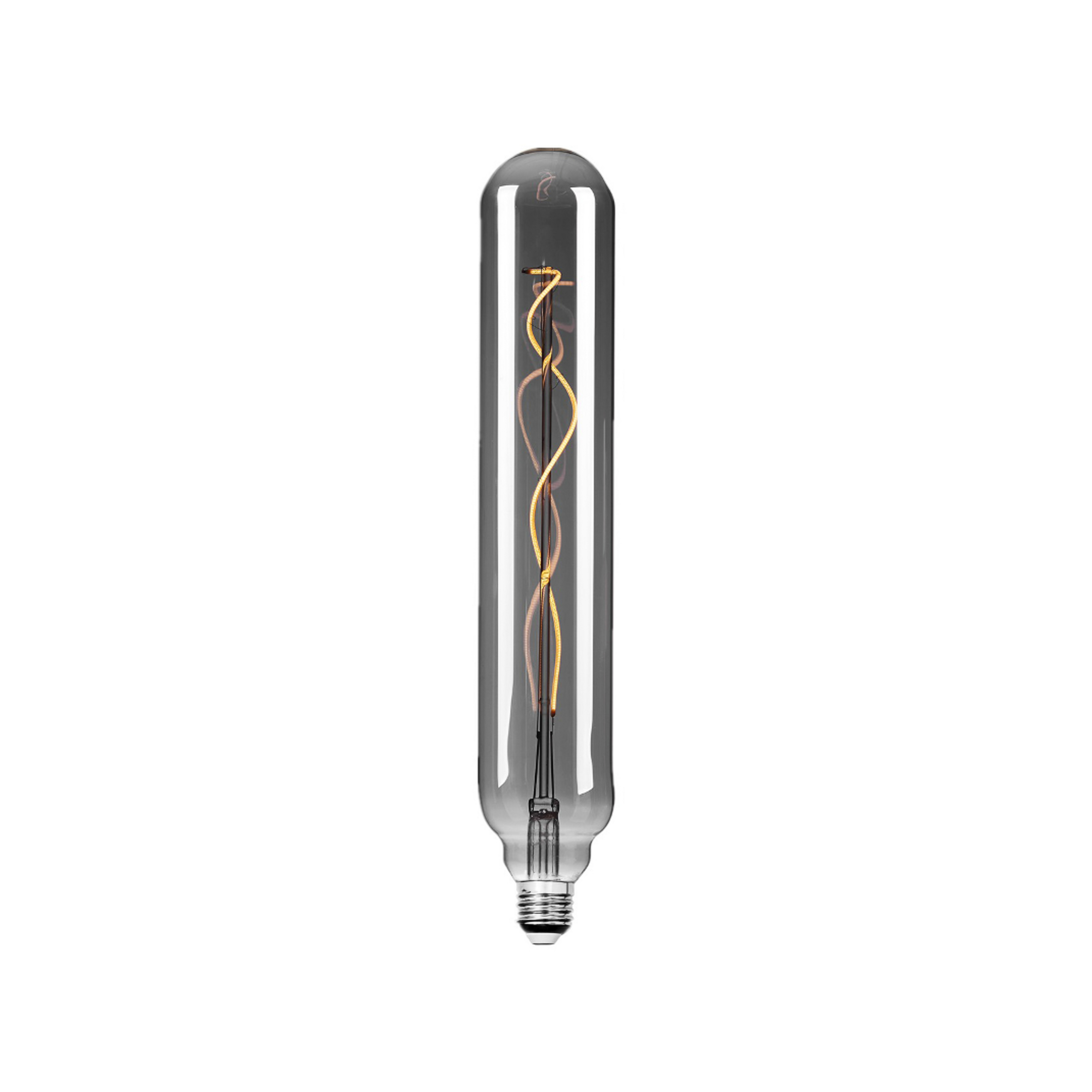 Bombilla tubular LED Lucande E27 4 W, Ø 6 cm, ahumada, 1800 K