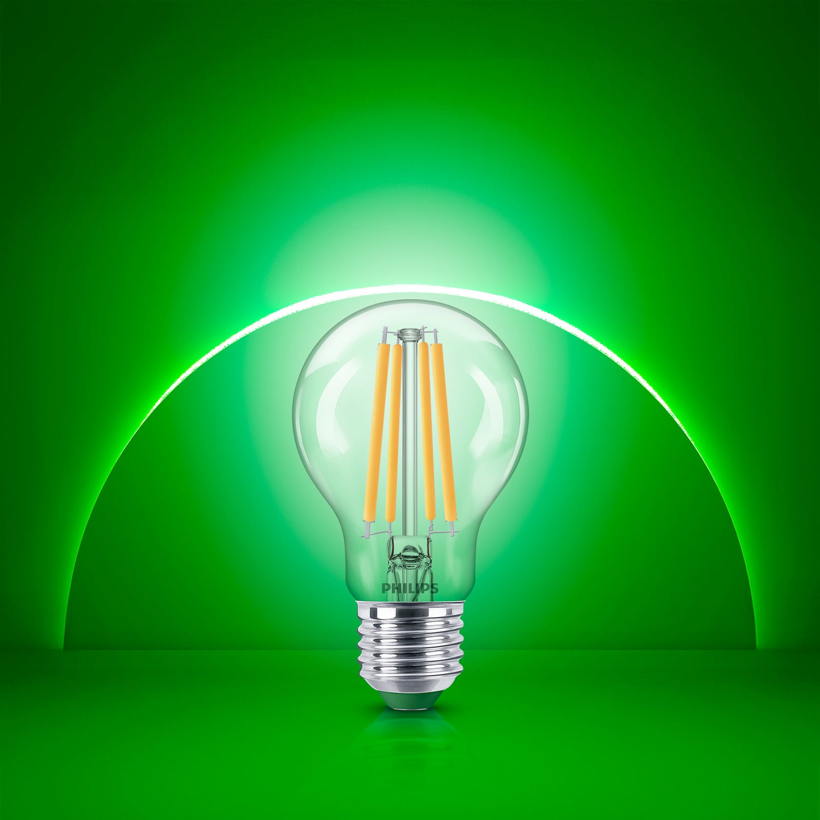 Philips E27 LED-pære A60 5,2W 1095lm 2 700 K klar