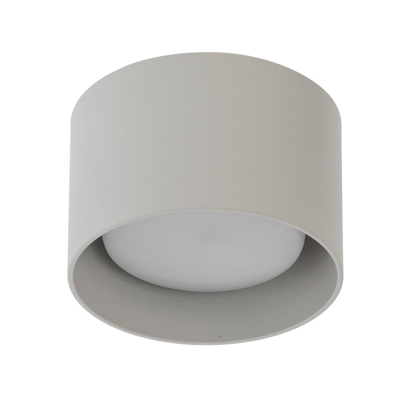 Ideal Lux downlight Spike Round, biały, aluminium, Ø 10 cm