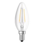 OSRAM LED gyertya E14 Classic B 2,5W 4000K