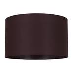 Pantalla Roller marrón oscuro Ø 50 cm altura 30 cm
