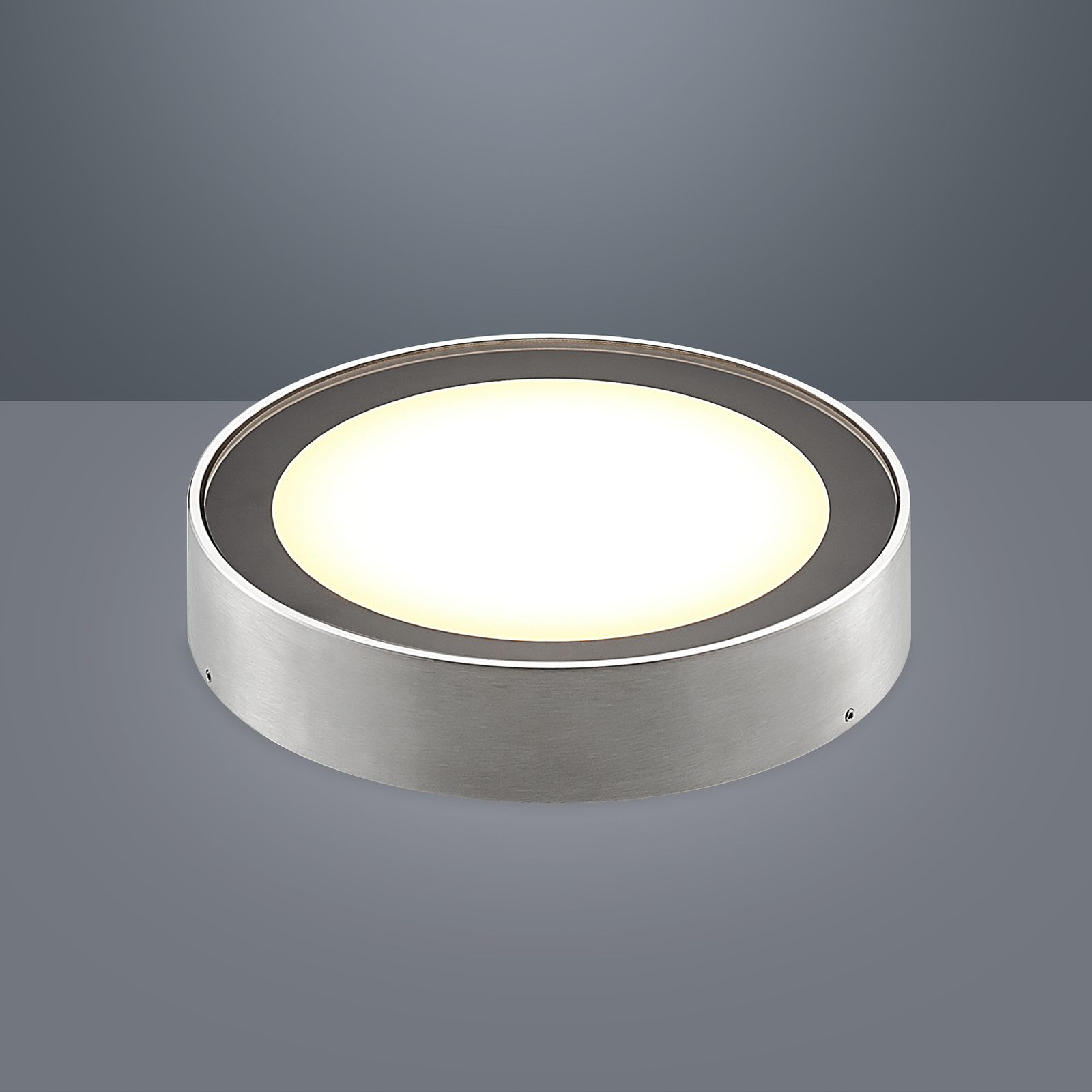 Arcchio Gerrie LED-Einbauleuchte Ø 15 cm milchig