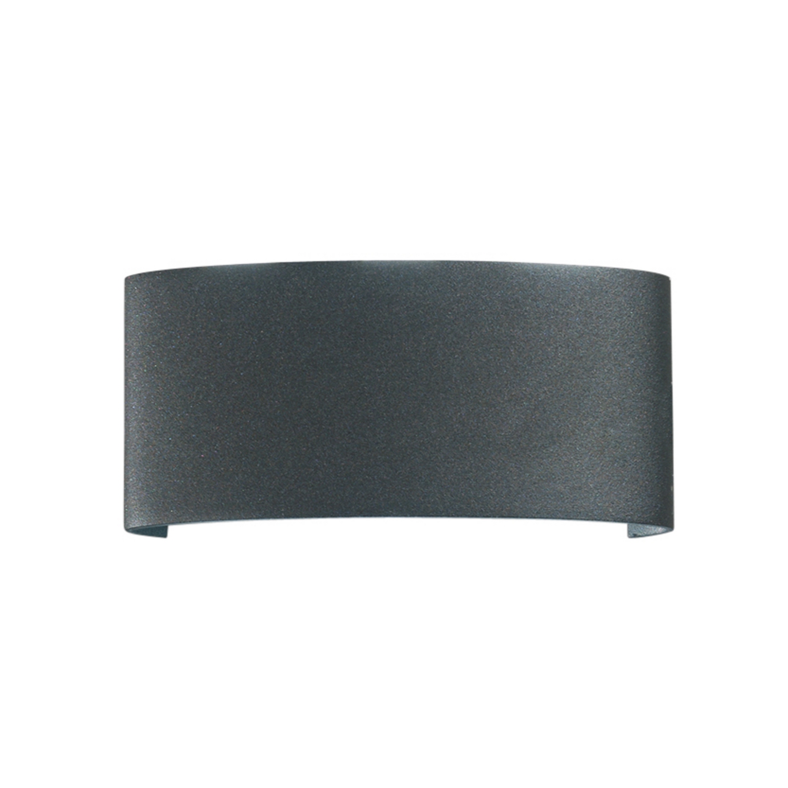 Applique d'extérieur LED Betle, anthracite Largeur 17 cm Métal CCT