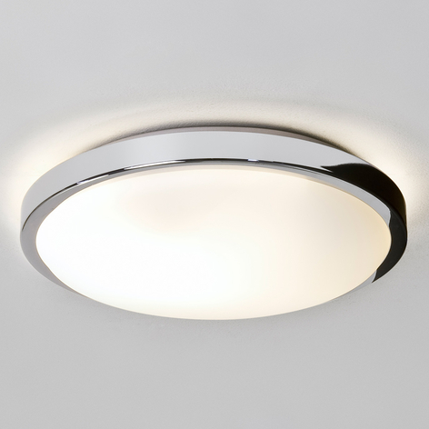 Klassieke plafondlamp DENIA in chroom-uitvoering