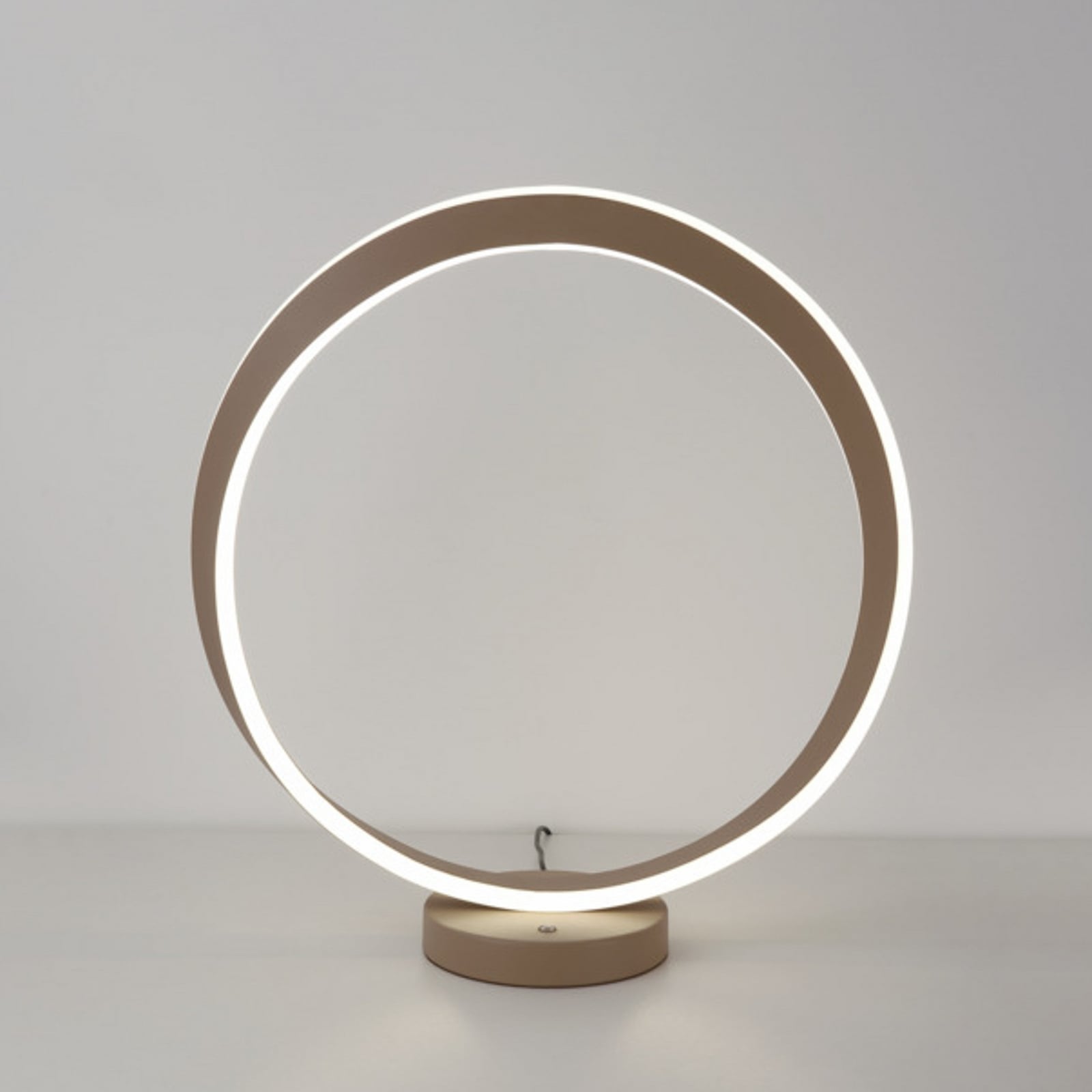 Candeeiro de mesa LED EGLO CAMEROTA, bronze, altura 44 cm, CCT, regulável Candeeiro de mesa LED EGLO CAMEROTA, bronze, altura 44 cm, CCT, regulável