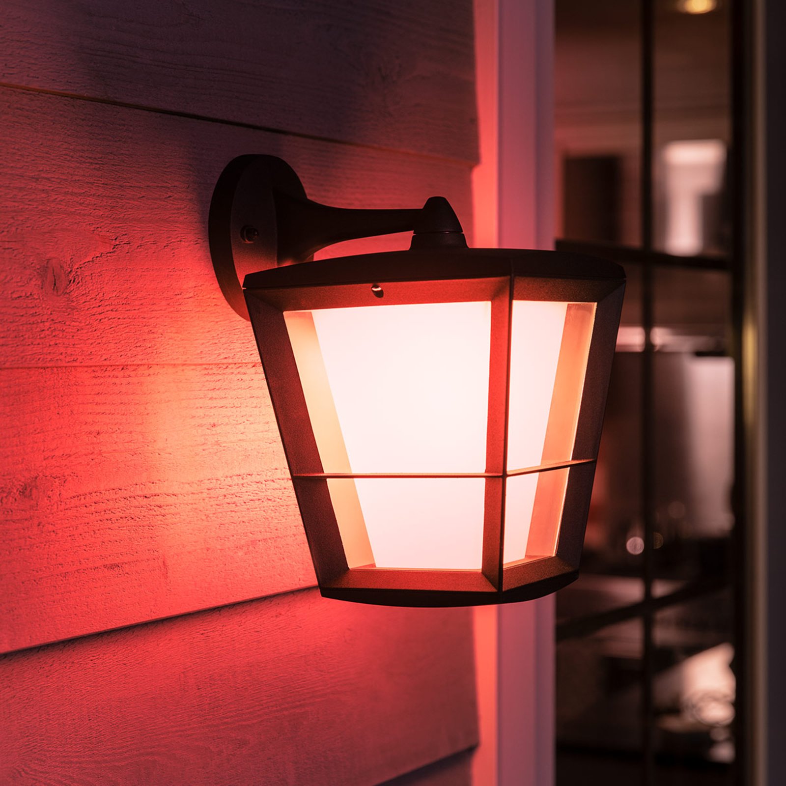 Philips Hue White+Color Econic wall light, under
