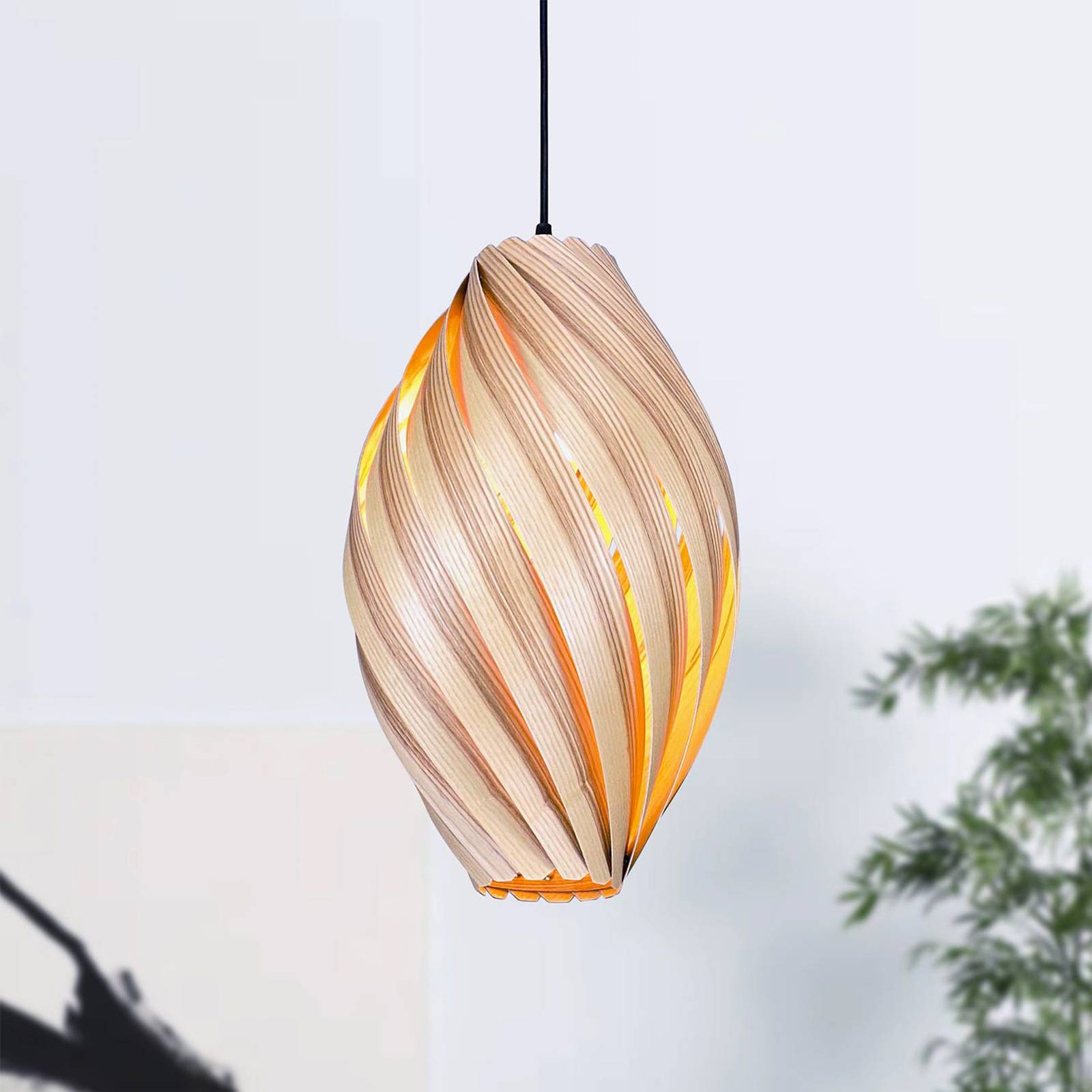 Gofurnit Ardere lampa wisząca, jesion, 45 cm