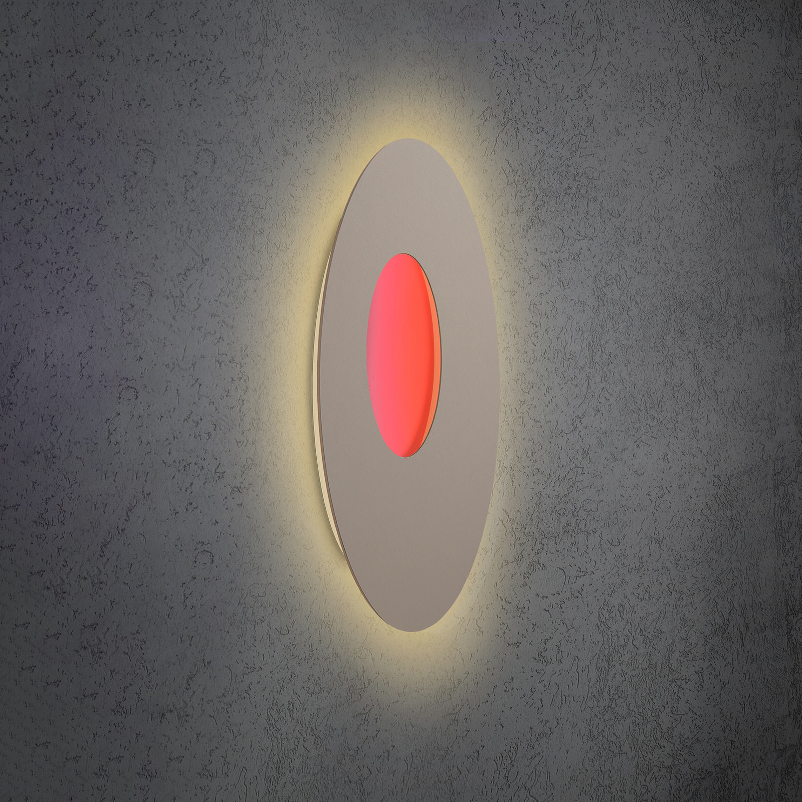 Escale Blade Open LED wall lamp with RGBW