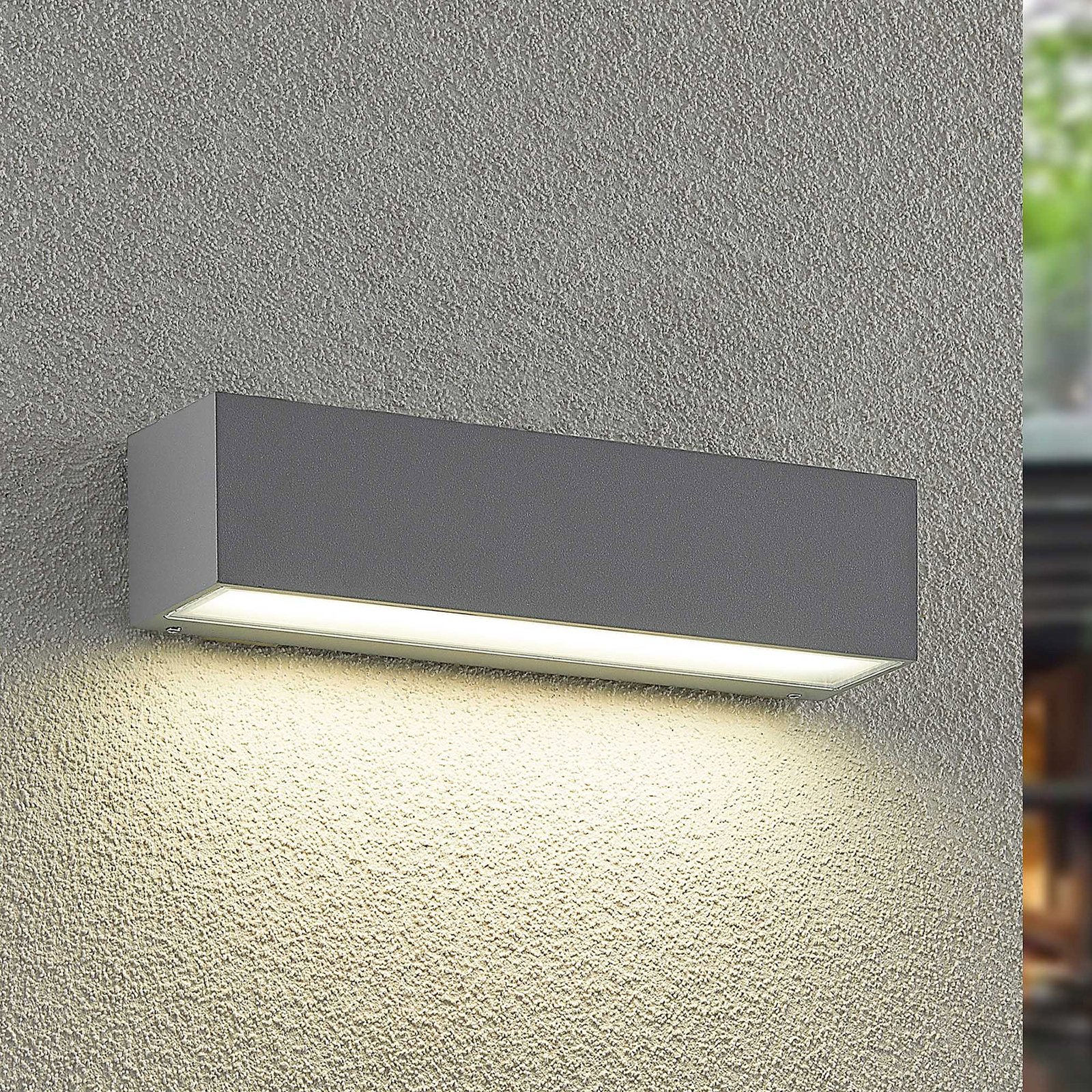 Lengo Buiten Wandlamp Grijs - Arcchio