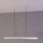 EGLO connect Smart-LED-Hängeleuchte Bolognano-Z, grau