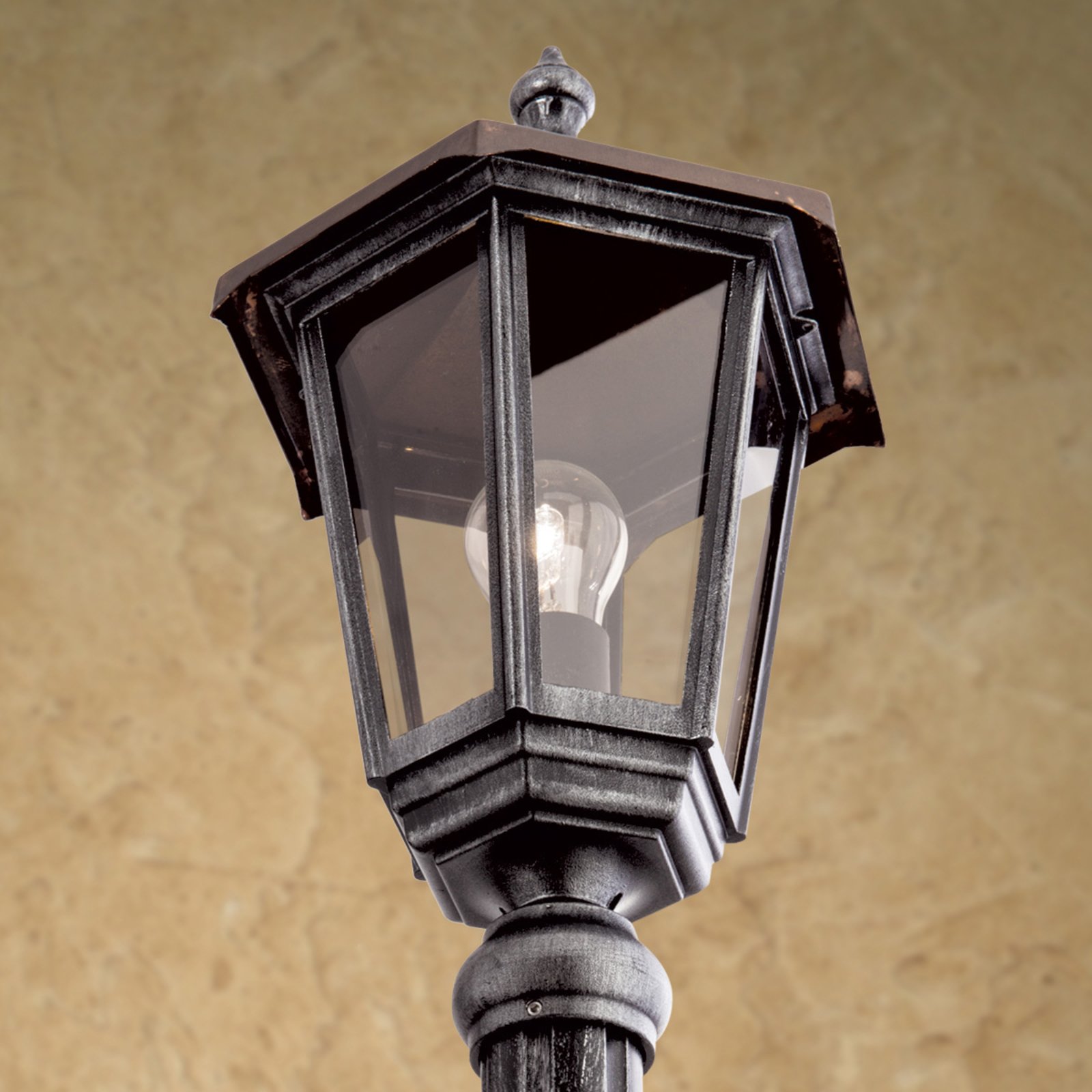 Antoine stup svjetiljke u antičkom stilu