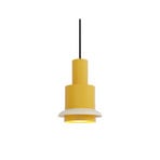 Chaumont Pendel Ø15xH22 Yellow/White - DCW