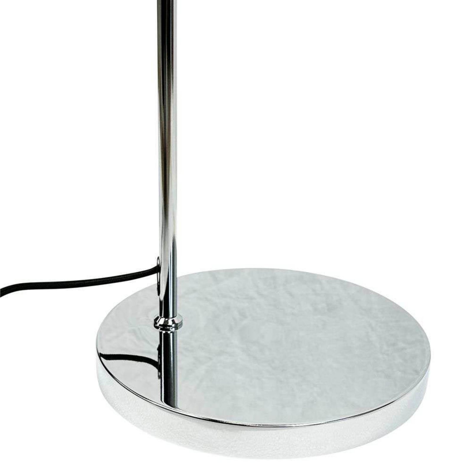 Dyberg Larsen Φωτιστικό δαπέδου DL12, χρώμιο, ύψος 139 cm, μέταλλο
