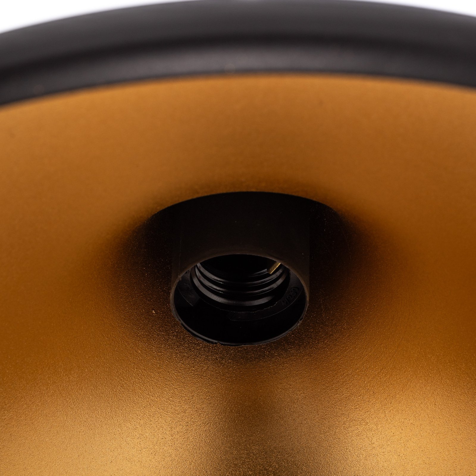 Hanglamp AV-4106-M8-BSY-36 zwart/goud Ø 36cm