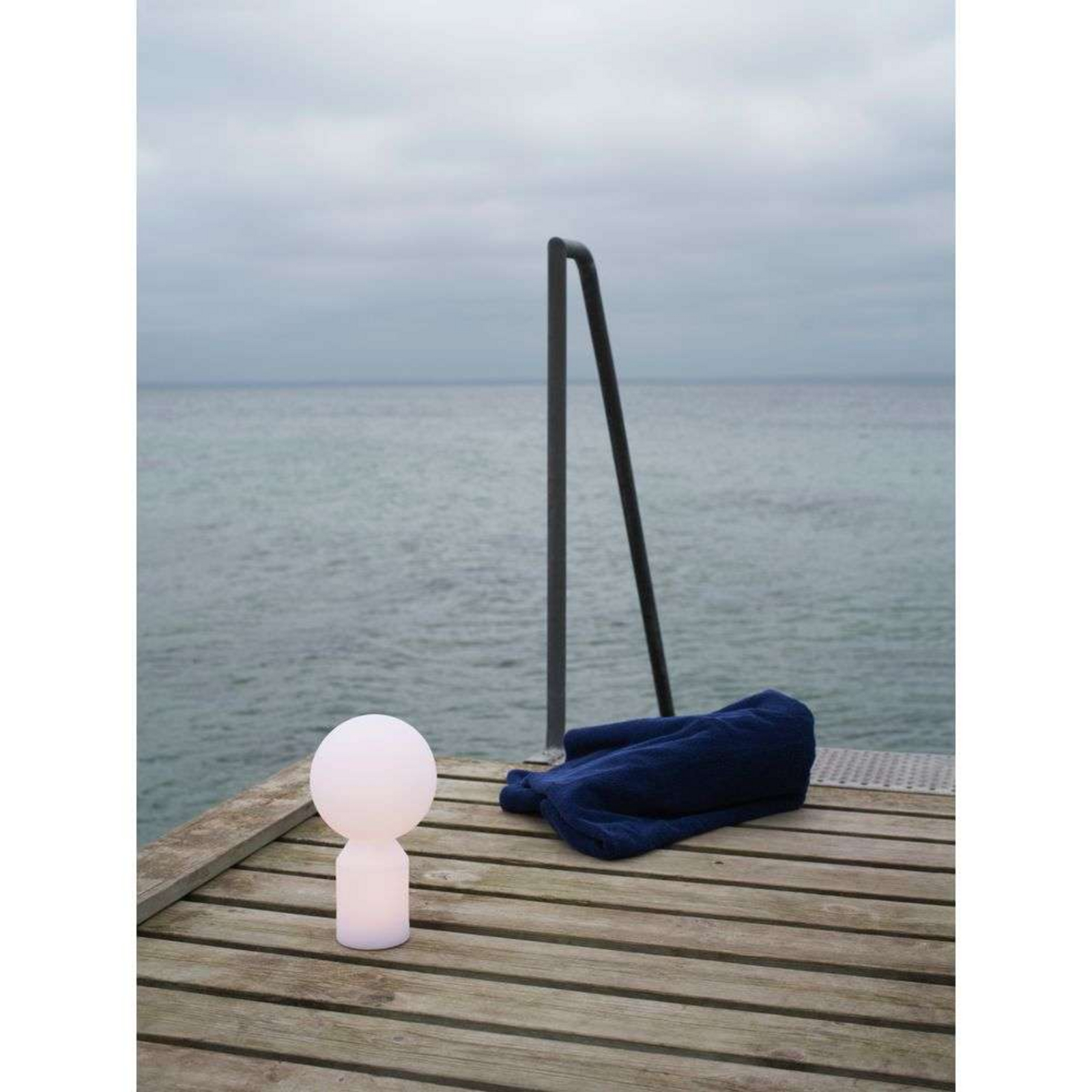 Yo Portable Bordslampa Small Dim. Vit - Normann Copenhagen