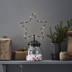 Sweetie LED decorative star, battery and timer