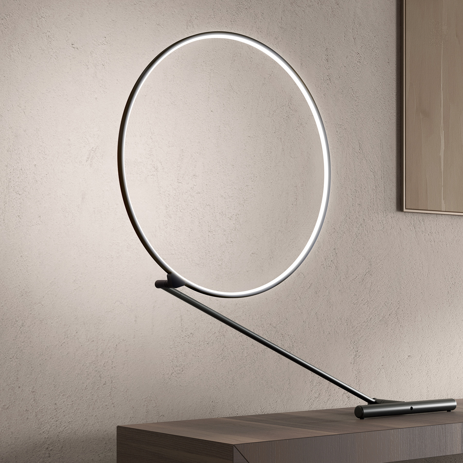 Kundalini Poise LED table lamp dimmable, rotatable