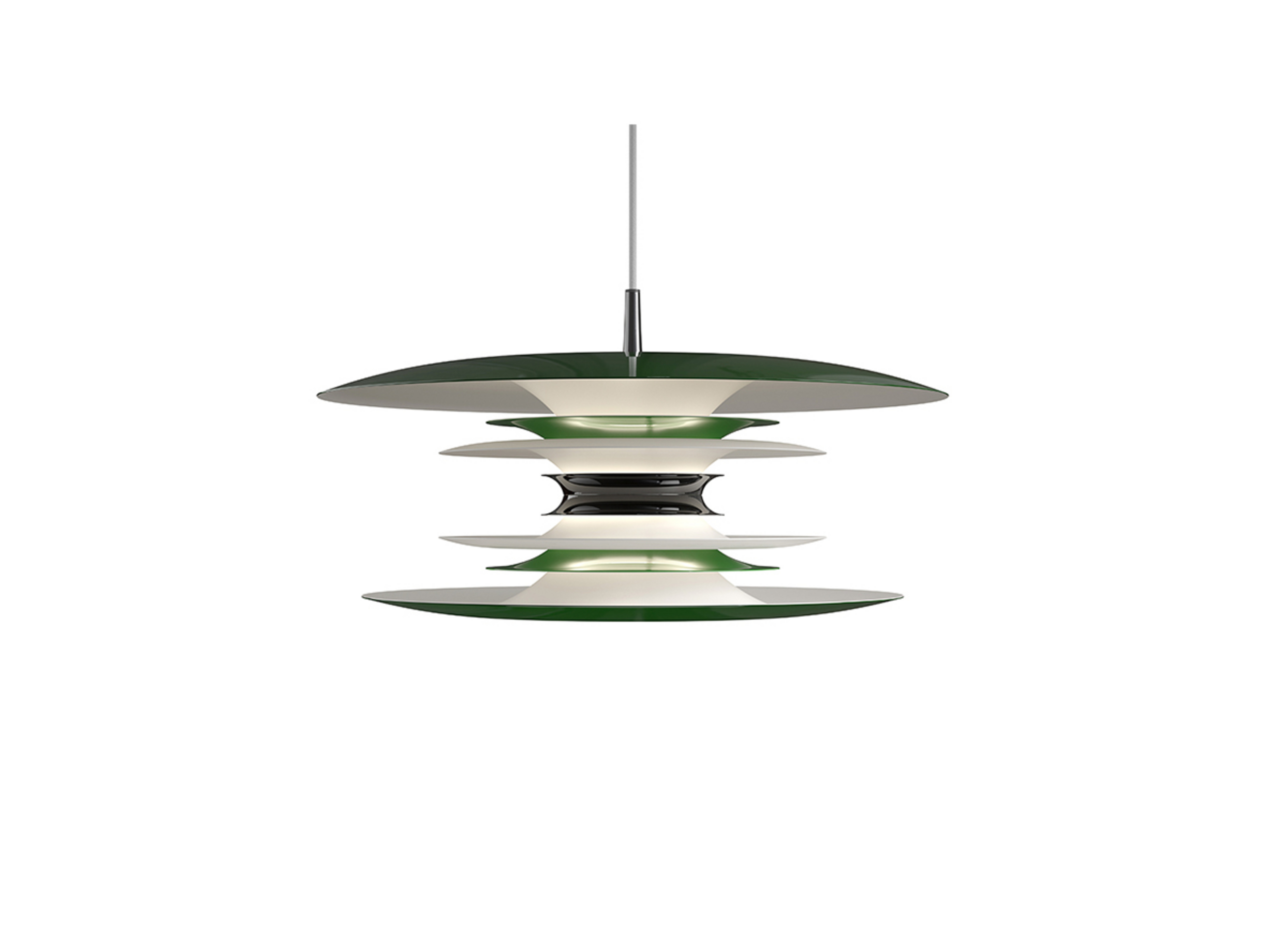 Diablo Suspension Ø50 Forest Green - Belid