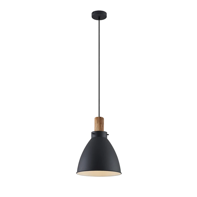 Lindby - Trebale Suspension Black/Wood