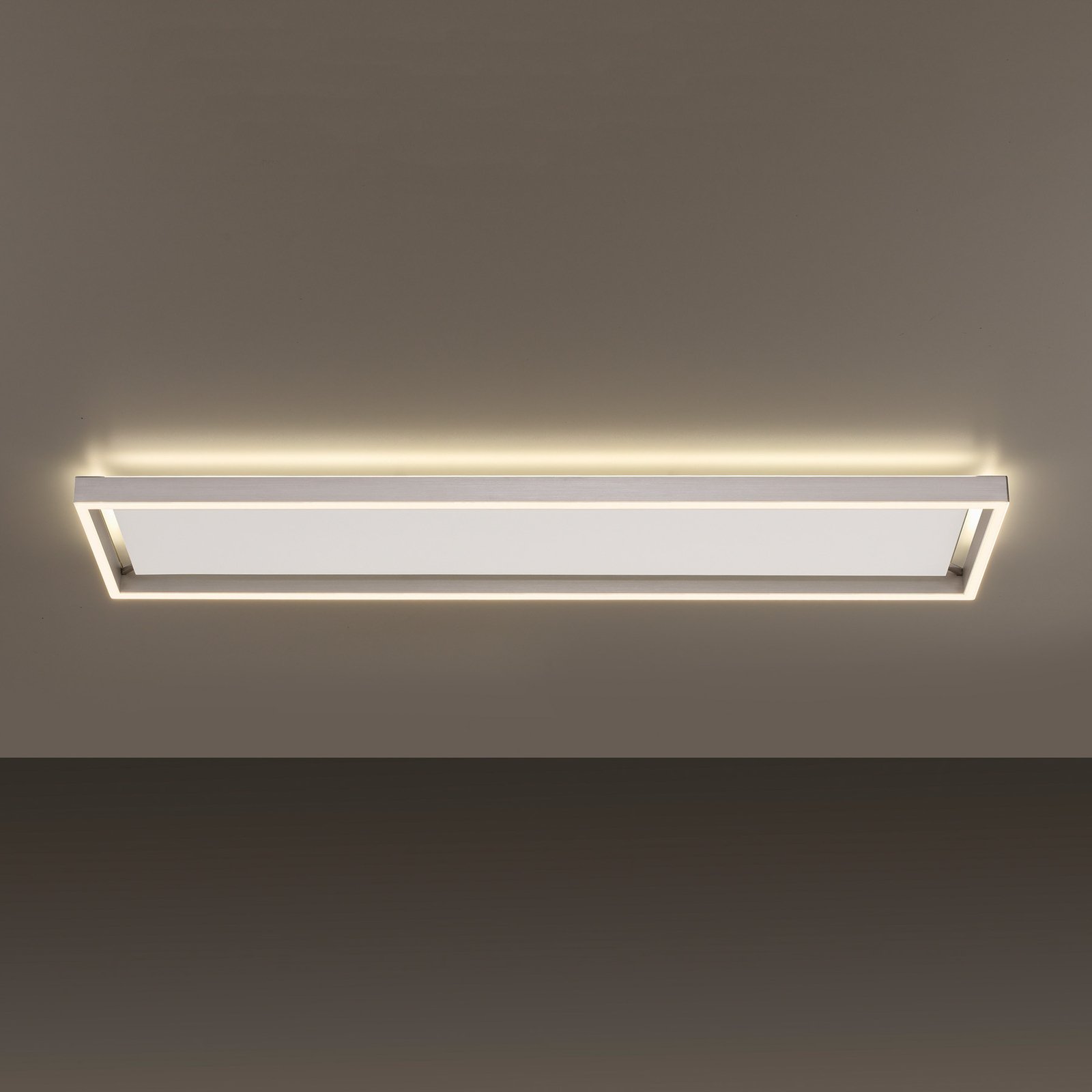Paul Neuhaus Q-KAAN LED-taklampe, 100x25cm