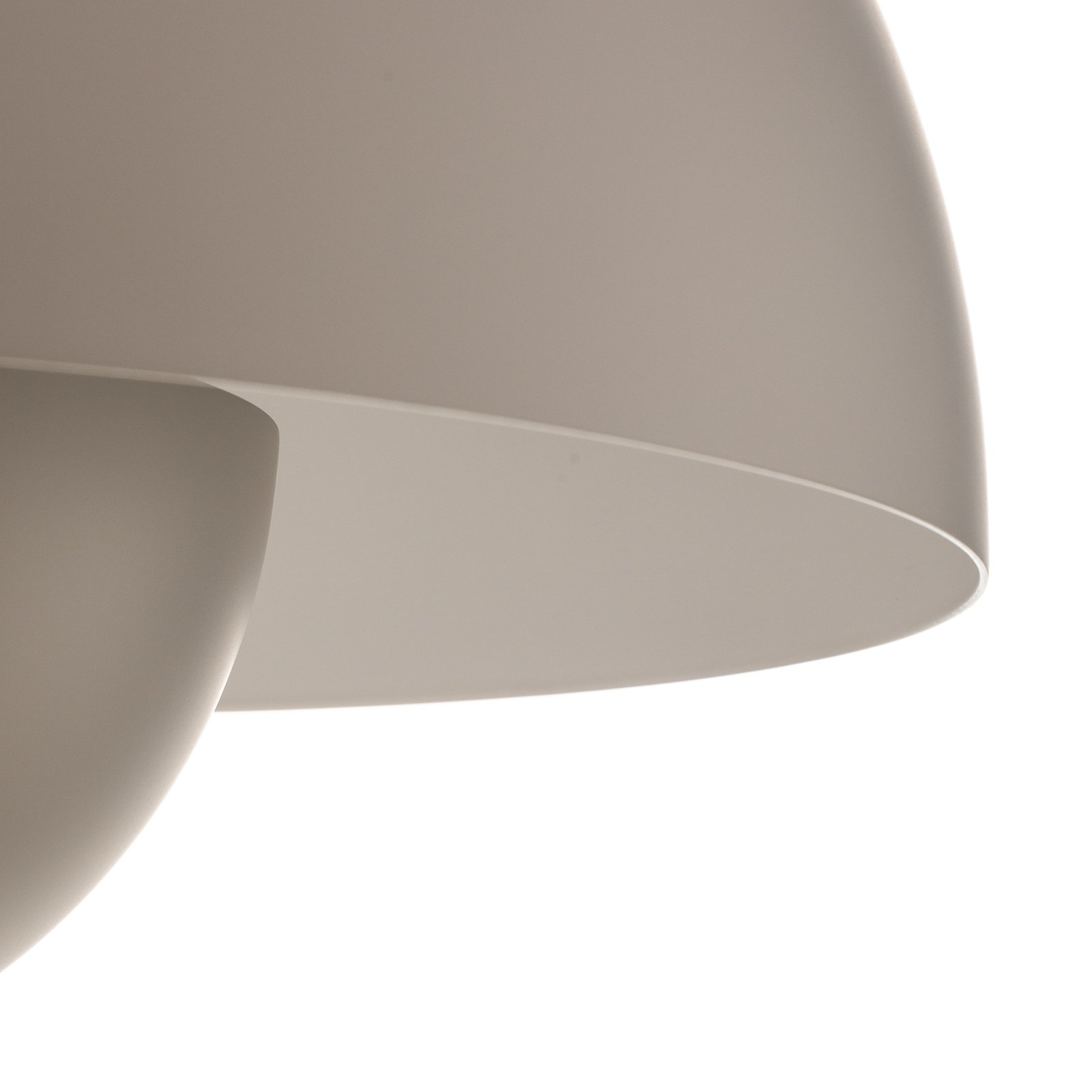 Lámpara colgante Flowerpot VP7 Gris claro mate - &Tradition