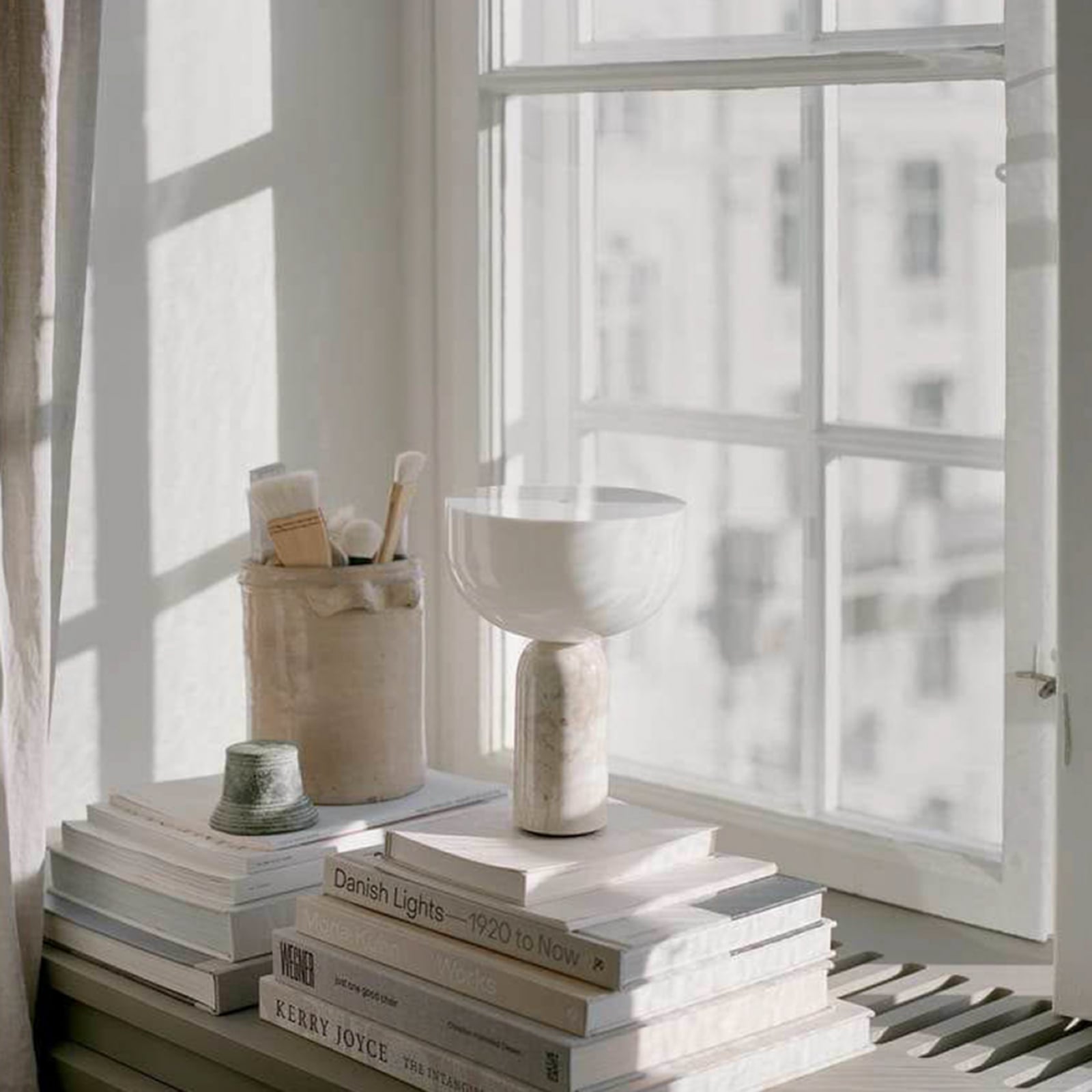 Kizu Portable Table Lamp Kunis Breccia - New Works