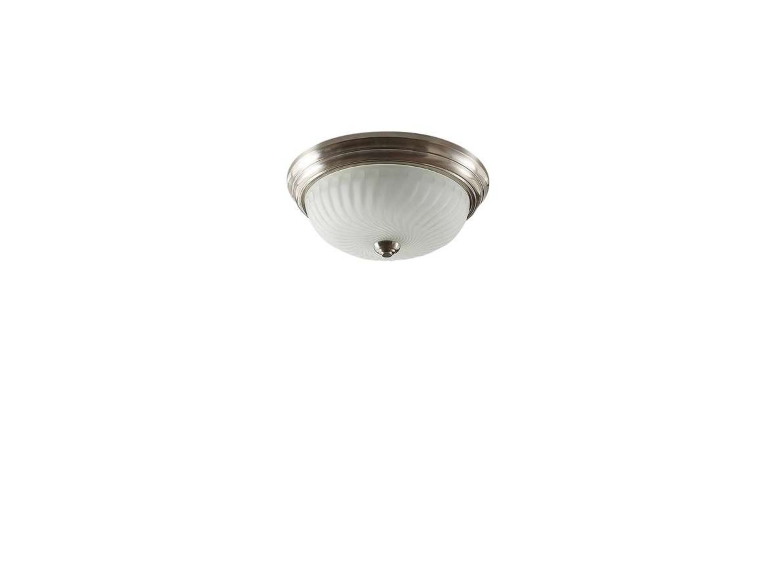 Pakka Stropna lampa Opal/Satin nikal - Lindby