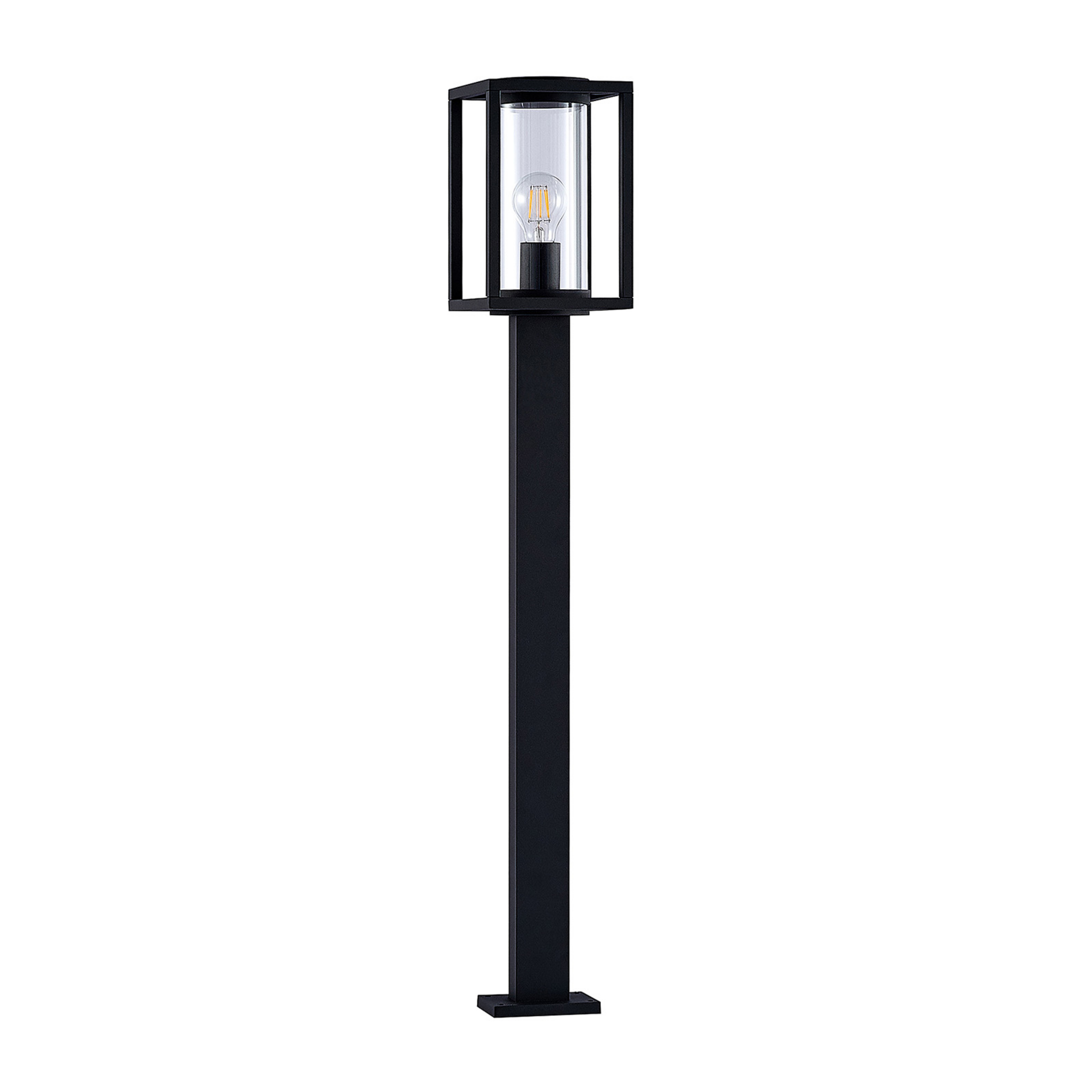 Ferda Zewnętrzna Lampa Ogrodowa H100 Graphite - Lucande