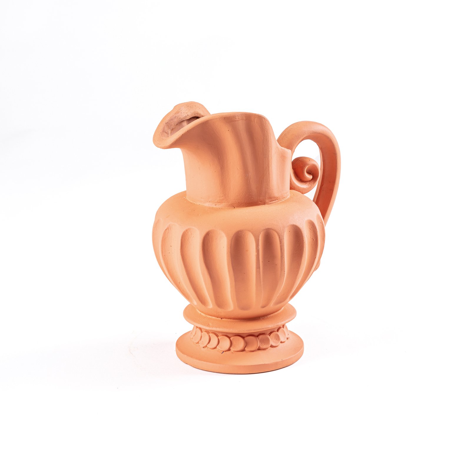 SELETTI Vase Magna Graecia Caraffa, Höhe 33 cm, Terracotta