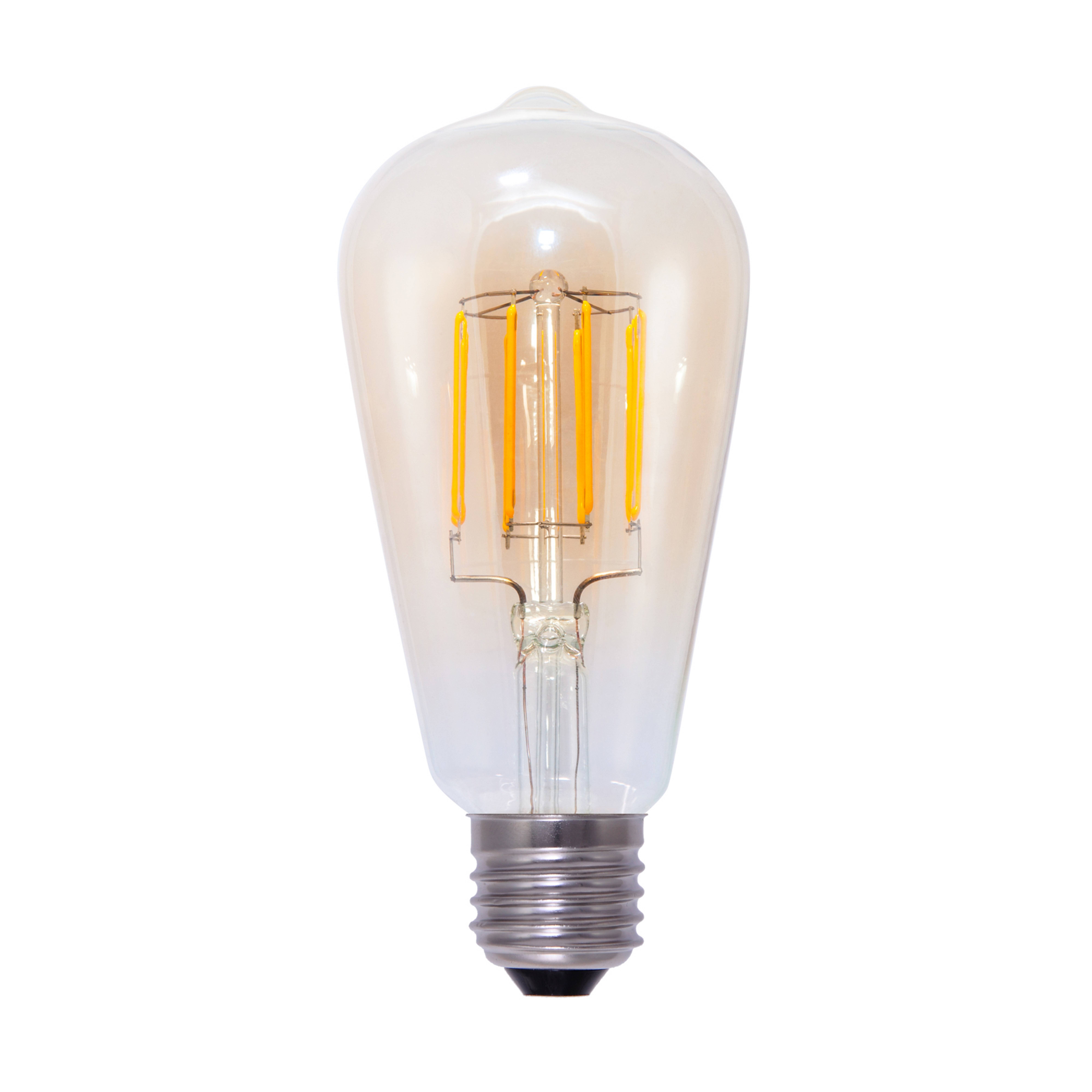 Segula Lamp E27 ST64 5W 2200K gold/silver dim