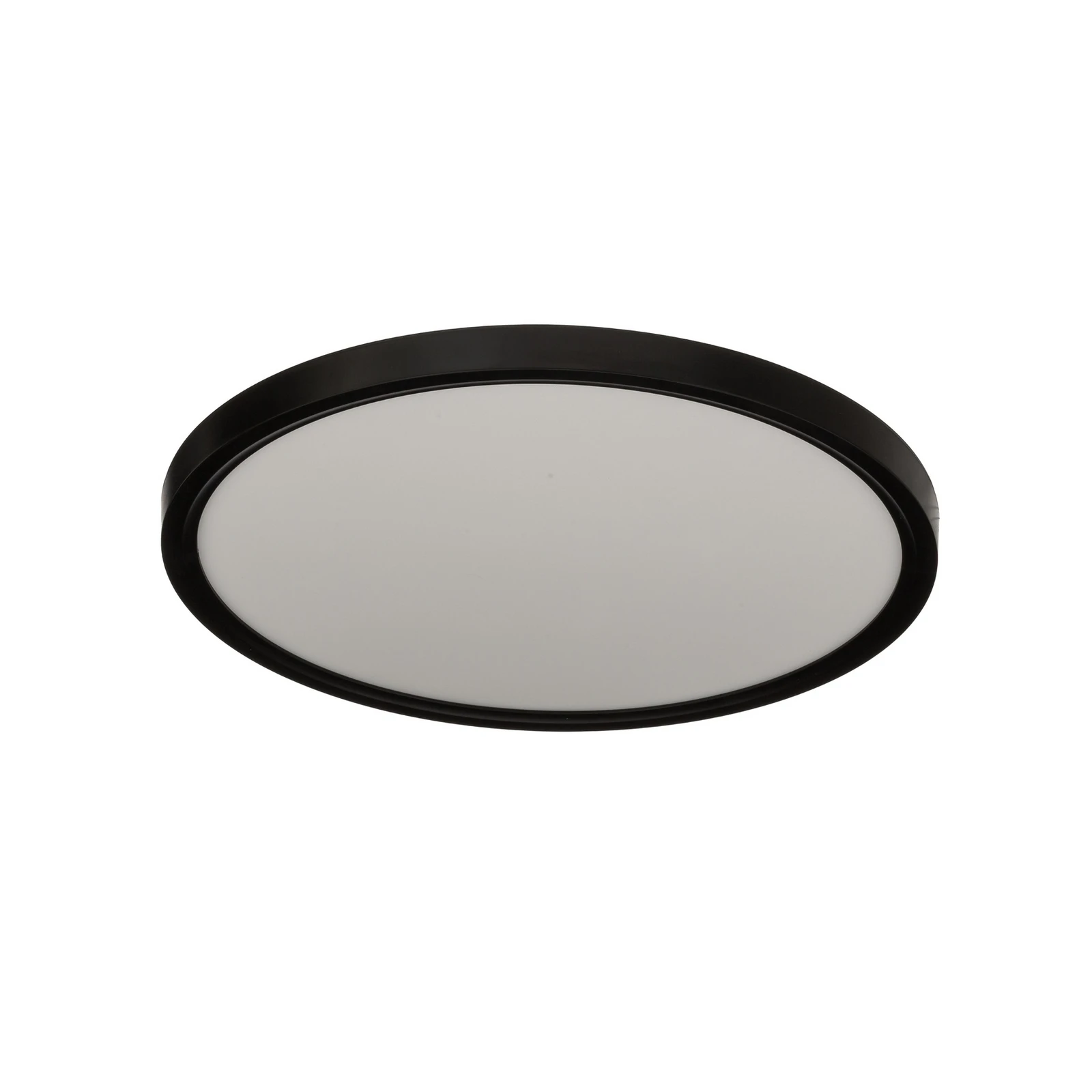 Lindby LED ceiling light Pravin, Ø 40 cm, 3,000 K, black
