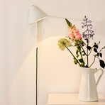 LED-Wandleuchte Devon mit Stecker