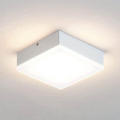 Lindby Tamito LED-Deckenlampe, weiß, dimmbar