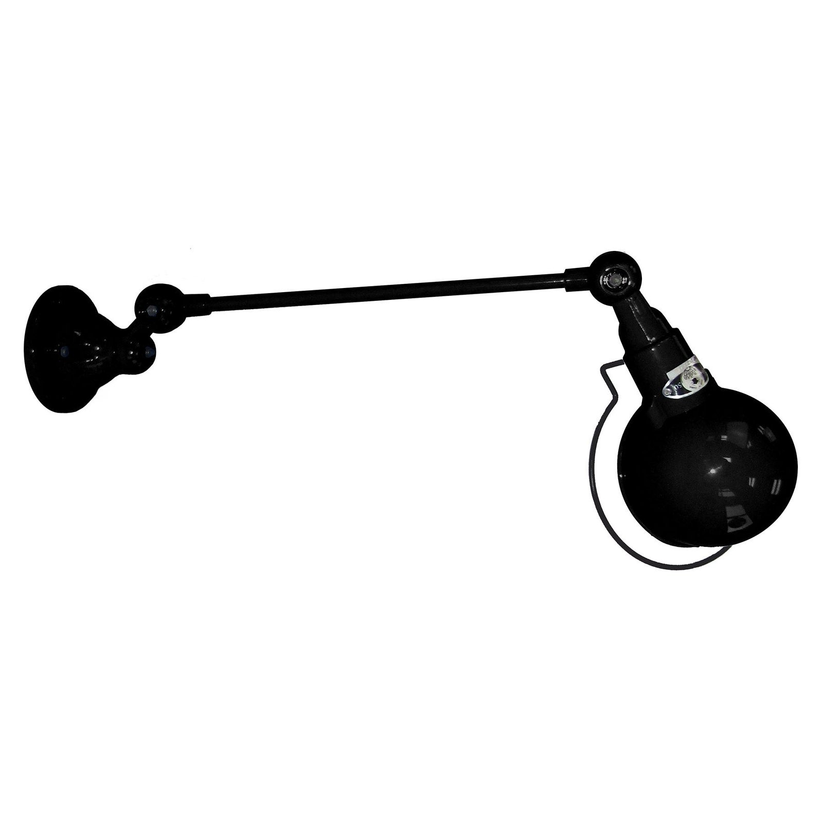 Jieldé Signal SI301 zidna svjetiljka s krakom, crna