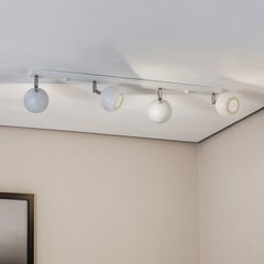 Downlight Flame, blanco, 4 luces largas