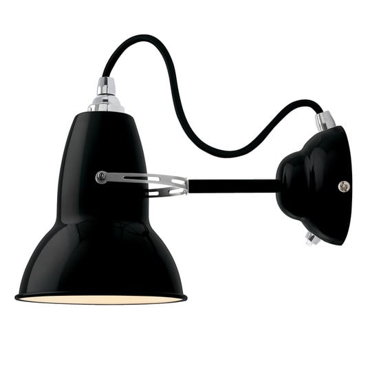 Original 1227 Aplică de Perete Jet Black - Anglepoise