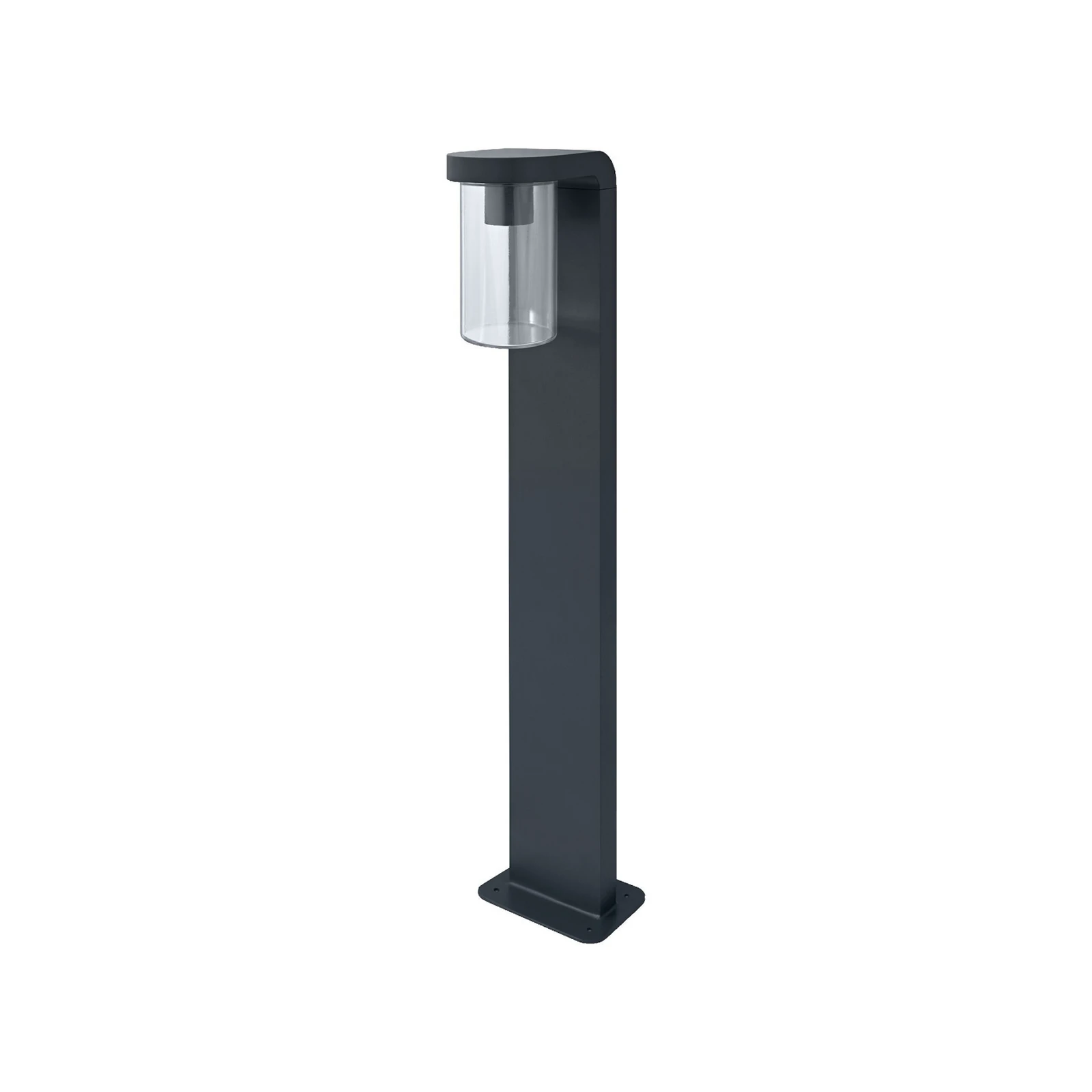 OSRAM väglampa ENDURA CLASSIC CASCADE 80 cm mörkgrå/klar