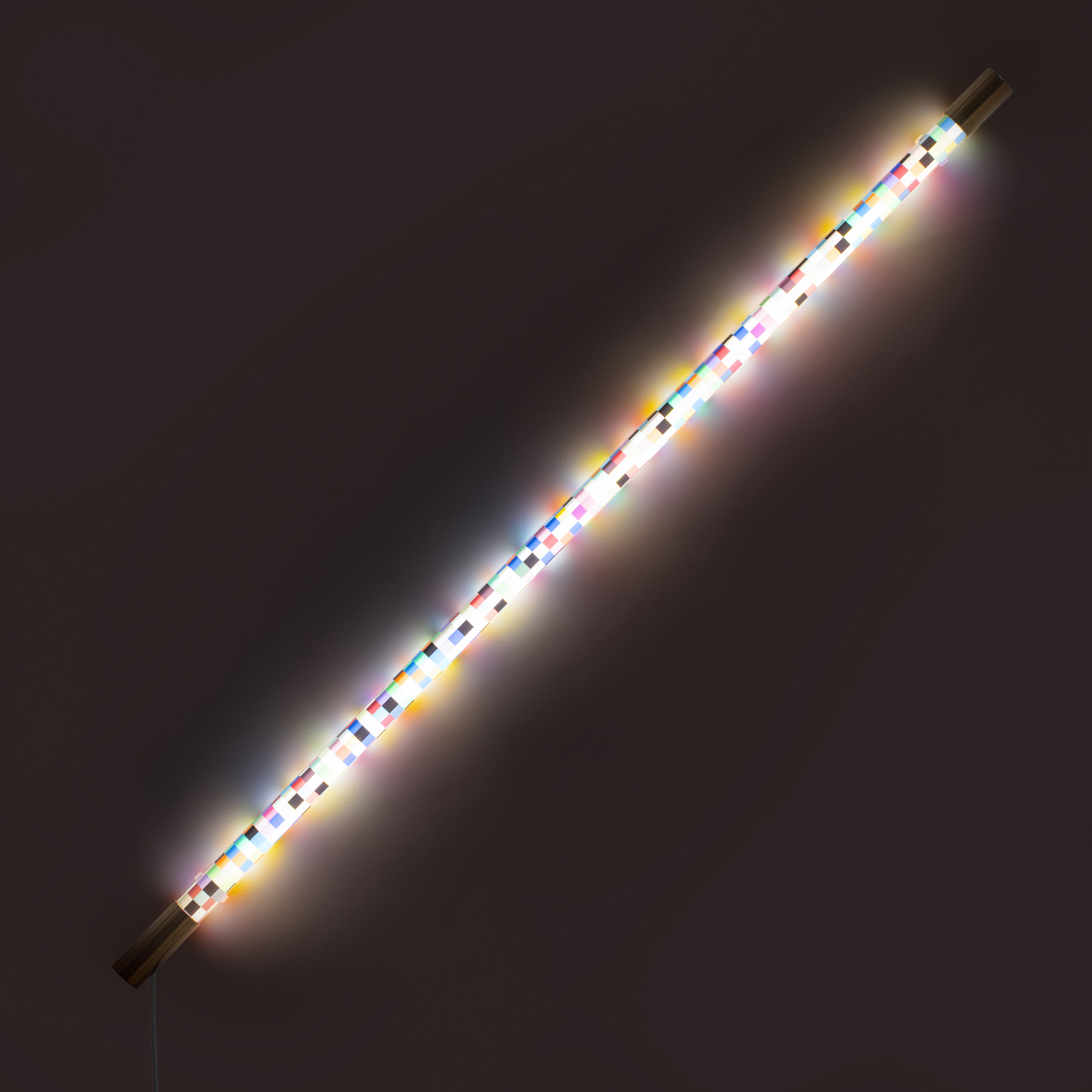 SELETTI Linea Pixled LED-Wandlampe, multicolour