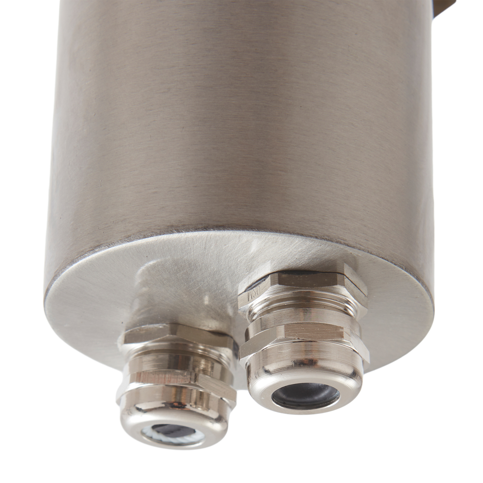 Lindby Ayca beépíthető taposó lámpa acél szögletes