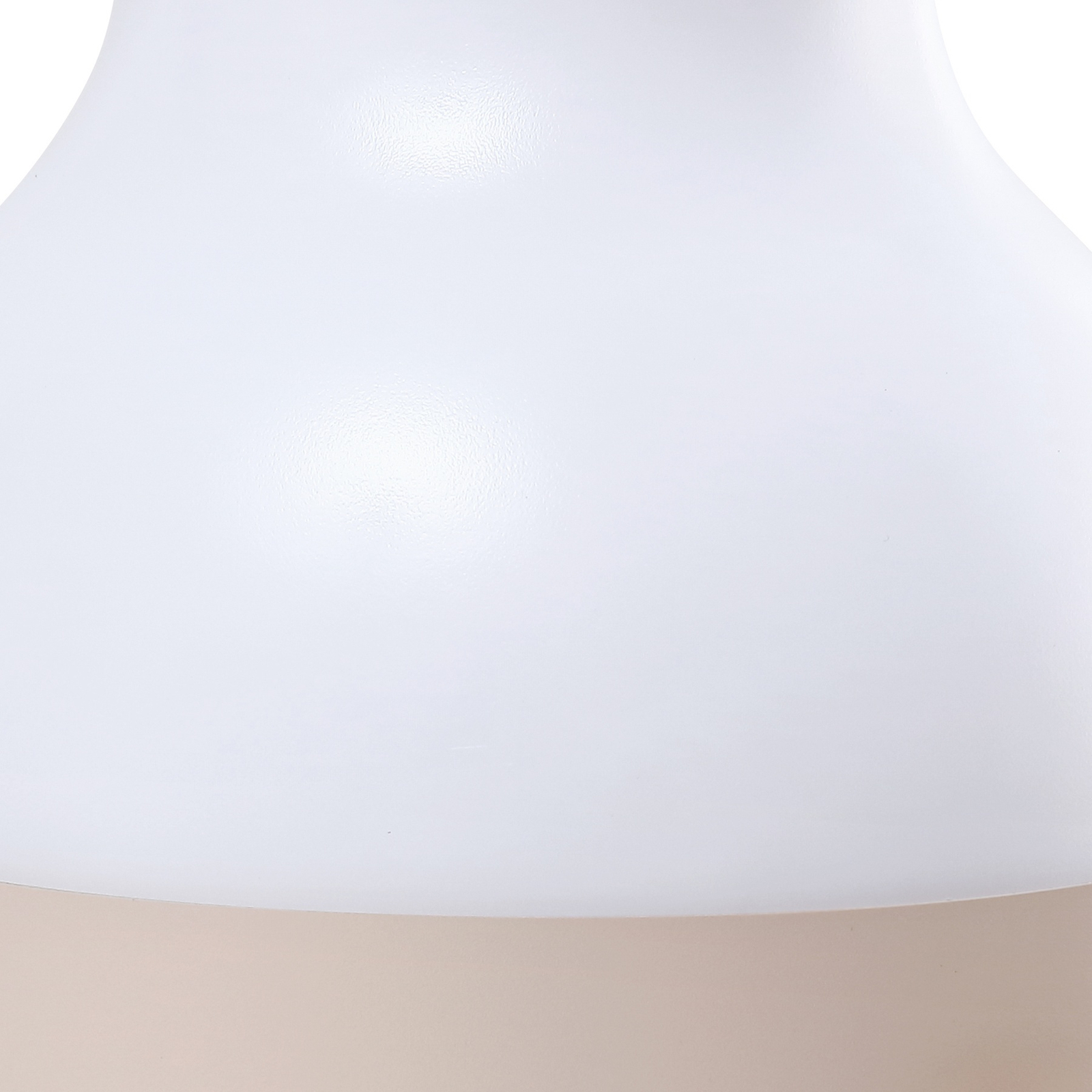 Lindby LED oppladbar utendørs bordlampe Isaline, beige, dimbar