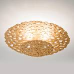 Terzani Tresor designer ceiling light 60 cm gold