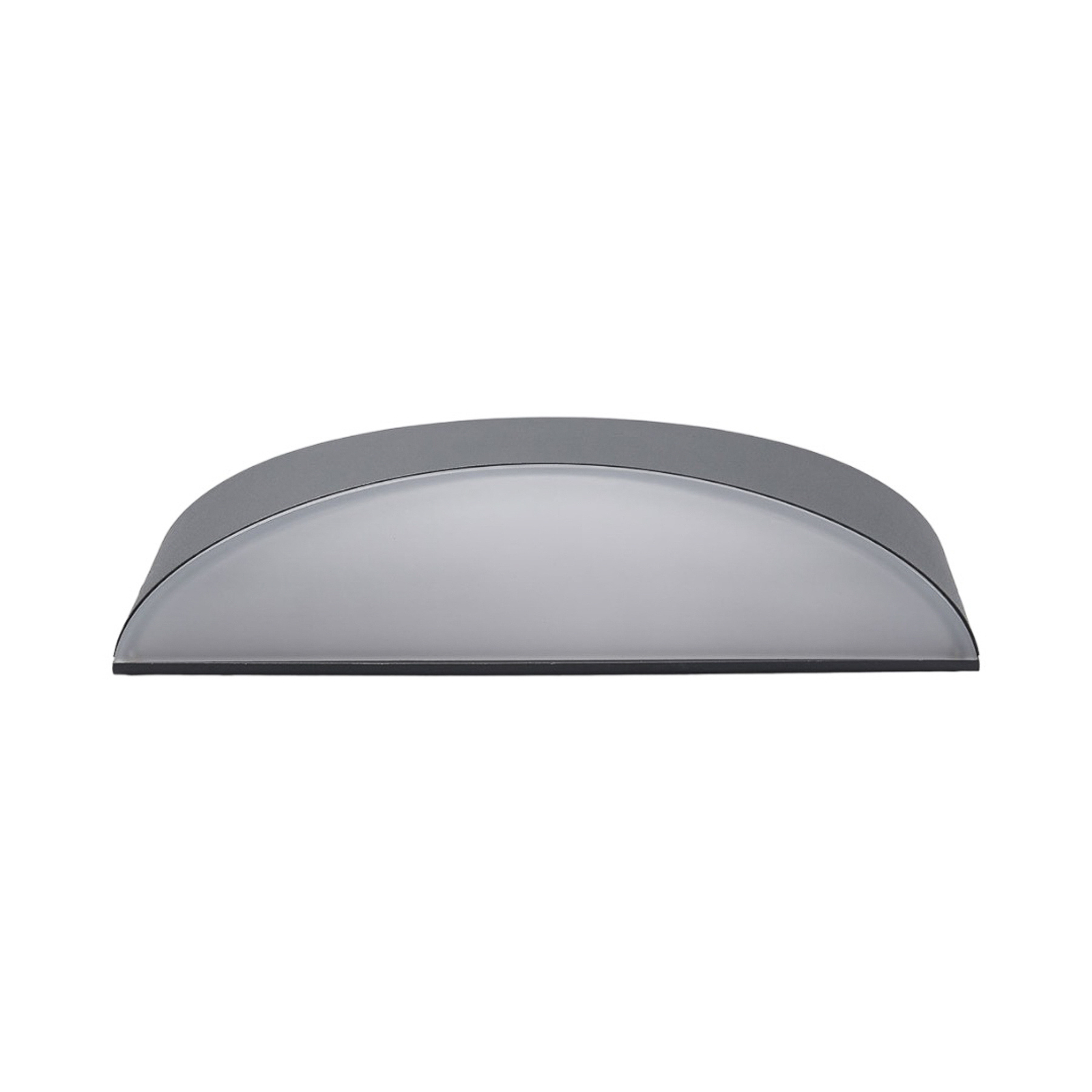 Anthracite-coloured LED outdoor wall light Akira