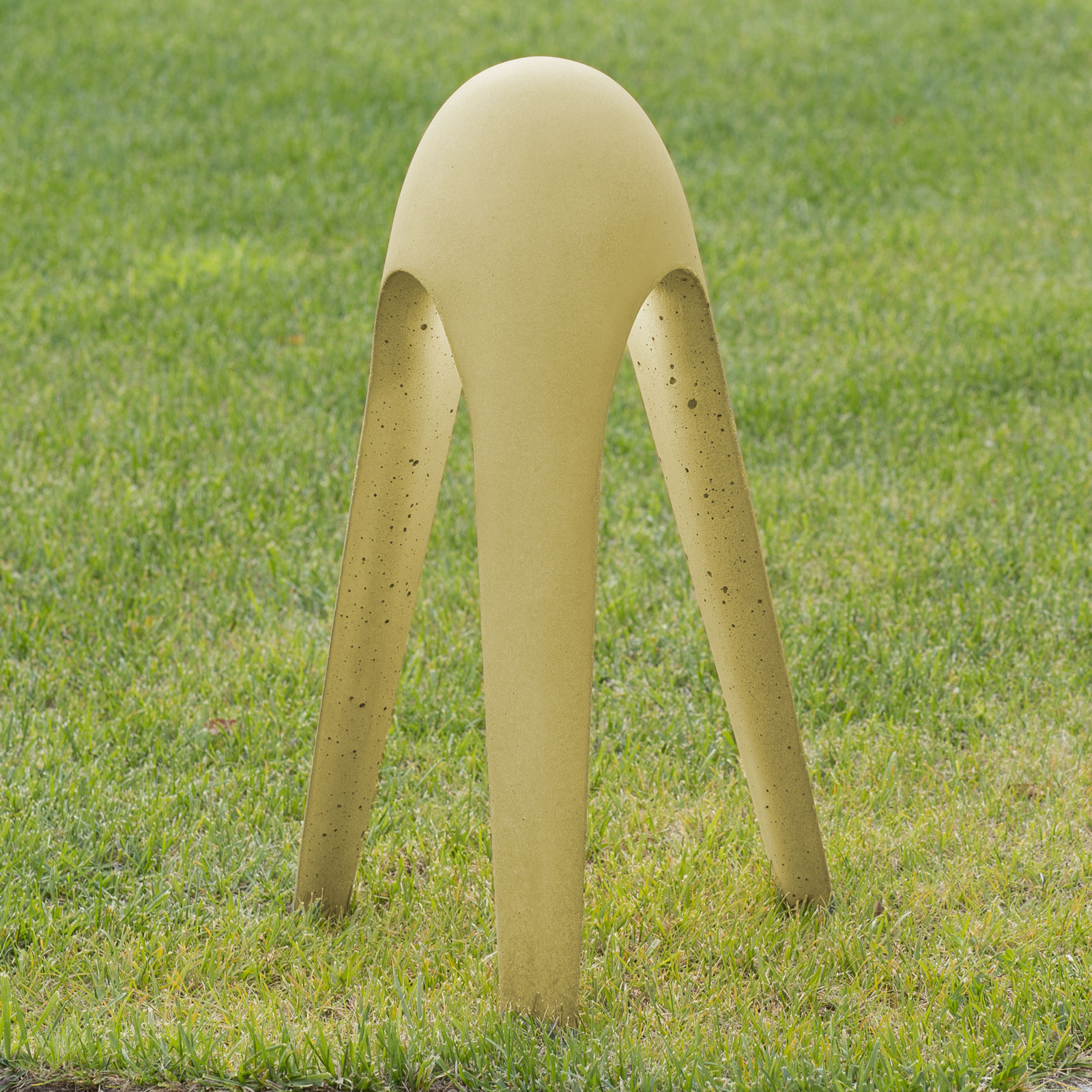 Martinelli Luce Cyborg słupek ogrodowy LED, żółty