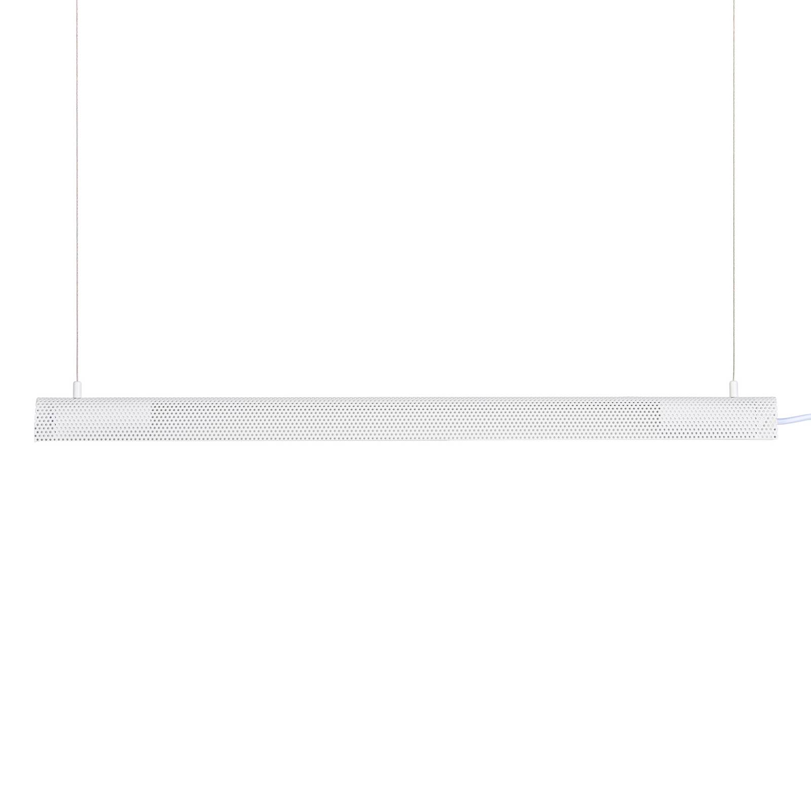 GEJST Hängeleuchte Radent, weiß, Länge 70 cm, G13 LED