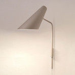 Vibia I.Cono 0725 wall light, 54 cm