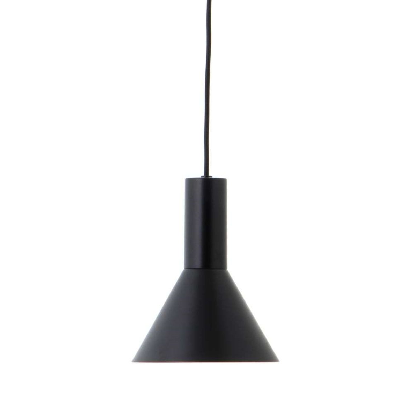 Lyss Závěsná Lampa Matt Black - Frandsen