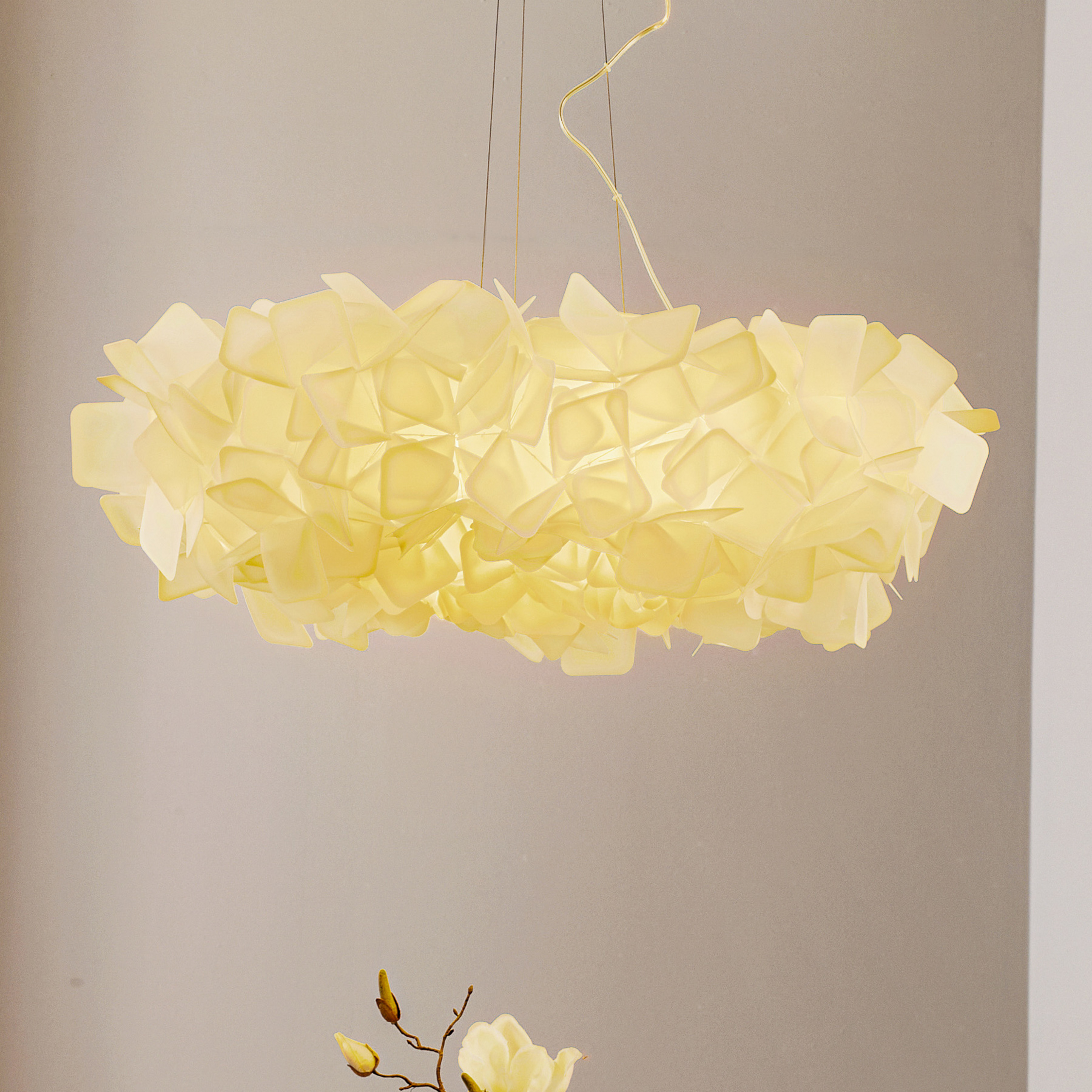 Slamp Clizia Hängeleuchte, Ø 78 cm