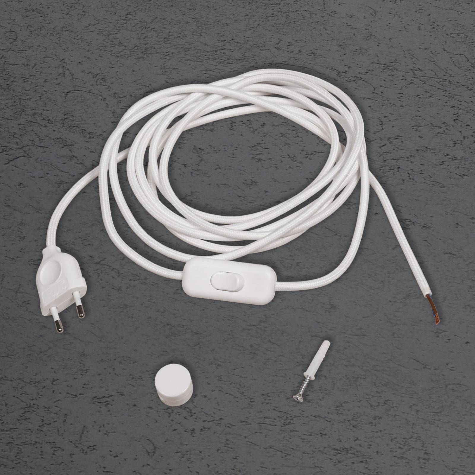 Escale Plug and Play-kabel hvidt